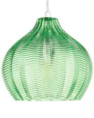 Pendant Lamp KEILA Glass Green_867367