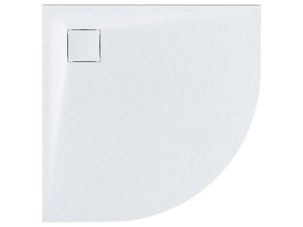 Brodzik prysznicowy PARON 90 x 90 x 3 cm Biały