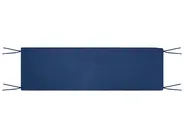 Bench Seat Pad Cushion MARLBORO 151 x 46 cm Blue_1133245