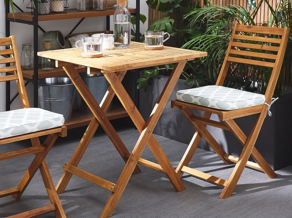 Tall garden bistro set discount