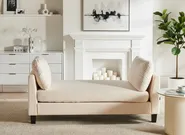 Chaise Longue ARCHIANE Fabric Off-White_1037470
