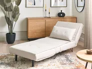 Living Room Set 3 Seater VESTFOLD Fabric Light Beige_930351
