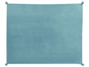 Koc KAWERI 150 x 200 cm Jasnozielony_810909