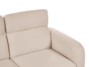 Divano 2 posti ARTUNA Bouclé Beige_1045375