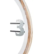 Wall Clock MESILLAS Light Brown_1182600