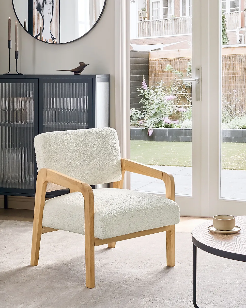 Armchair HJO Boucle Off-White_1183890