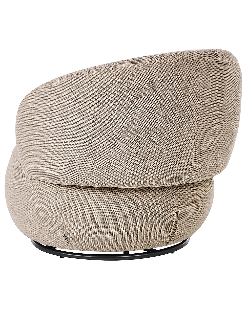 Otočné křeslo VAMMALA Taupe_1164575