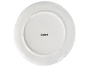 Vajilla de 12 piezas MAHLEB Porcelana Blanco/Azul_1191962