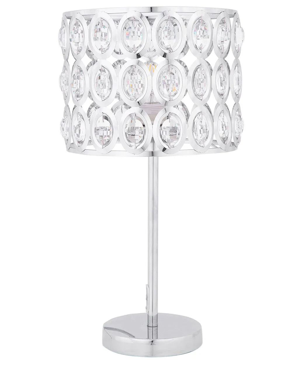 Lampe de chevet design à LED style cuivré et abat-jour en verre Lampe de chevet design à LED style cuivré et abat-jour en verre