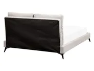 Bett mit Lattenrost Cord MELLE 140 x 200 cm Hellbeige_882187