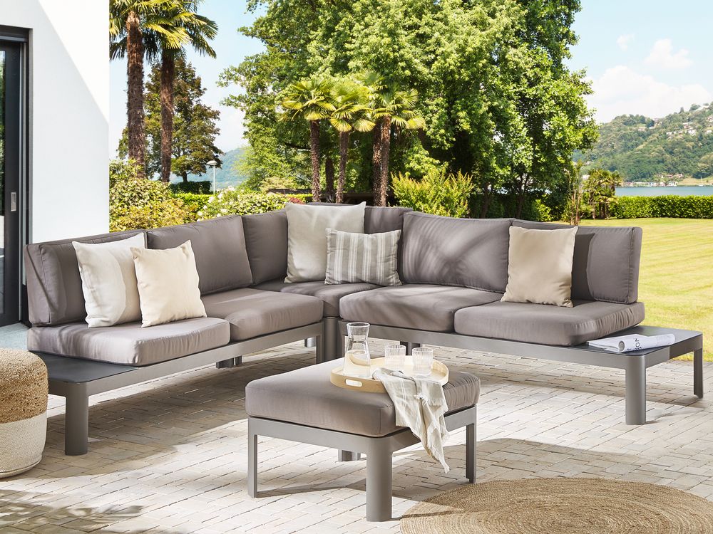 Garden corner lounge set new arrivals