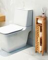 Bamboo Toilet Paper Cabinet Light Wood OLATHE_926860