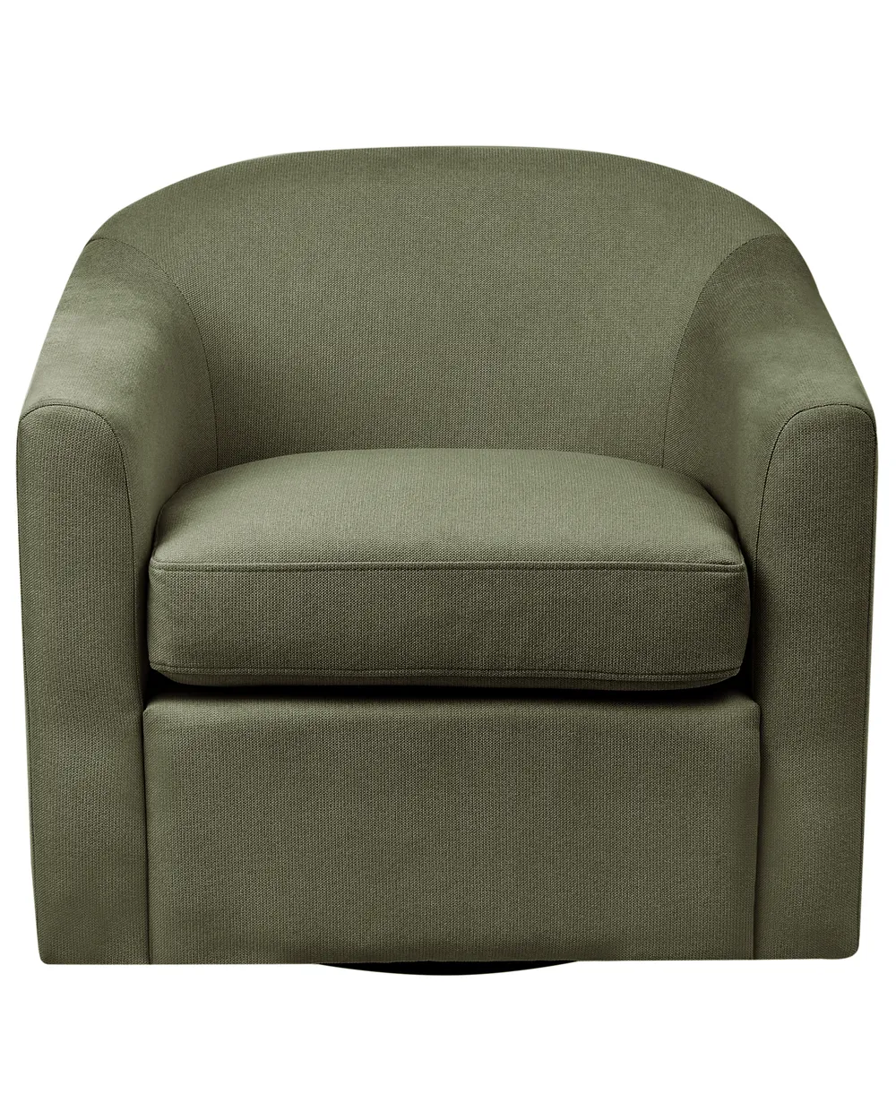 Swivel Armchair MAGNOR Fabric Dark Green_966247