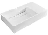 Wall Hung Basin CUSCO 750 x 430 mm Mineral Cast White