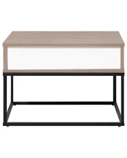 1 Drawer Bedside Table CAIRO Taupe_682742