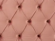 Bed Velvet AYETTE 160 x 200 cm (EU King Size) Pink_832201
