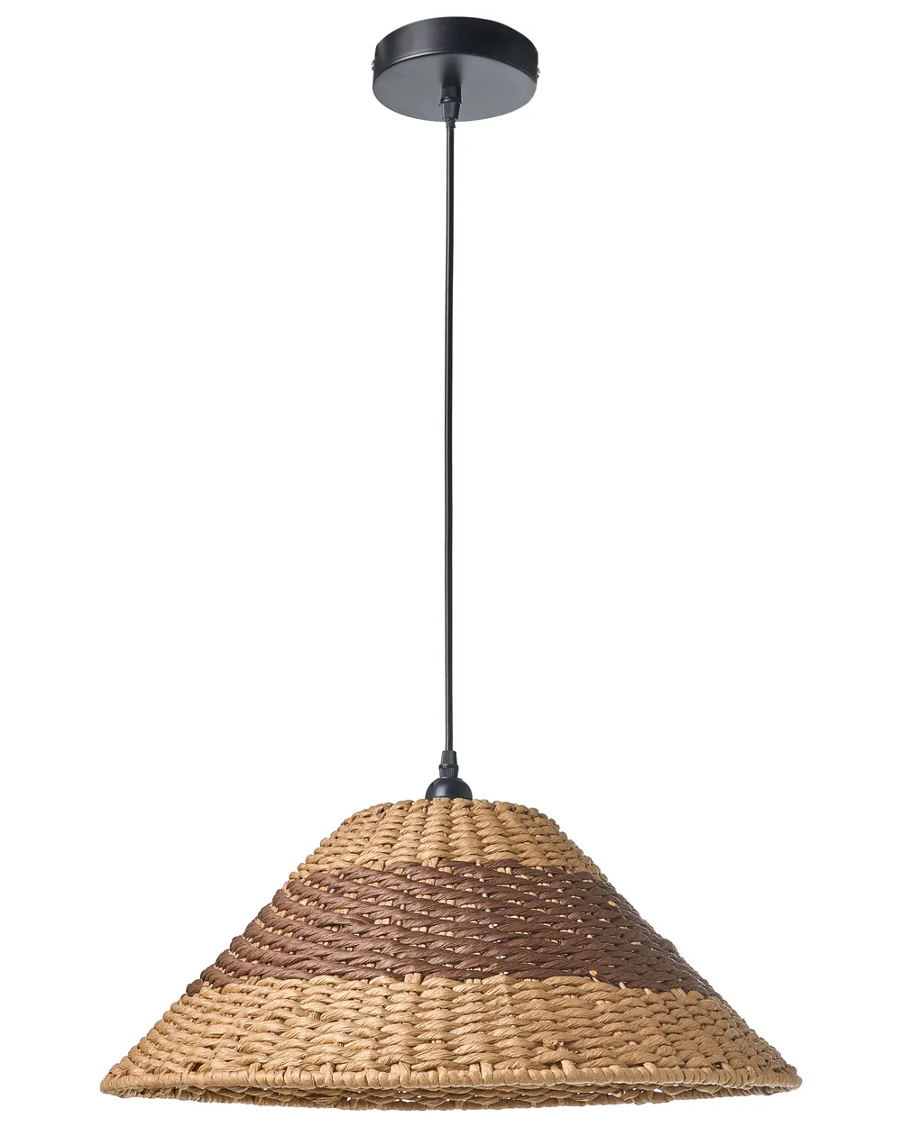 Pendant Lamp BANCAL Paper Rope Natural_1008282