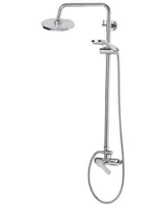 Mixer Shower Set with Rainshower TINKISSO Silver_786738