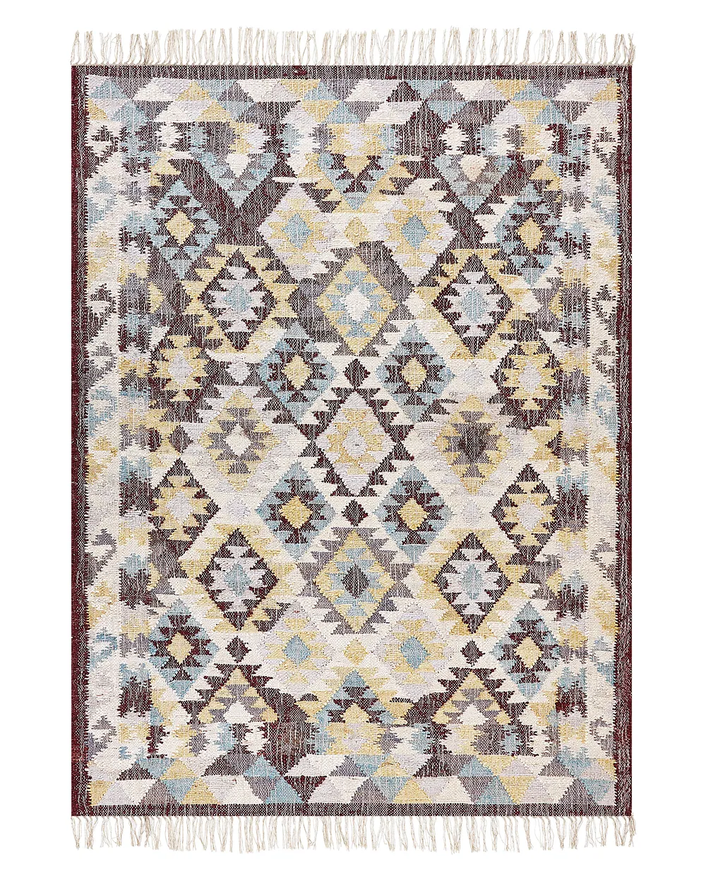 Rug FENER Multicolour 140 x 200 cm Jute