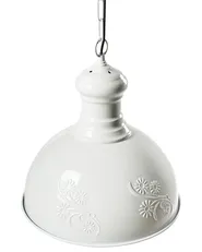 Lampadario DIDESSA Metallo Bianco sporco_721171