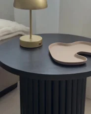 Coffee Table LEMONT Mango Wood Black_994838