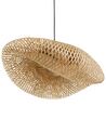 Lampe suspendue en bamboo naturel BALHA_934725