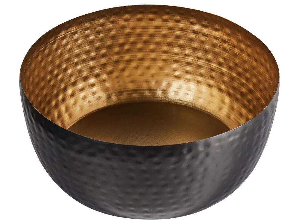 Centrotavola DKD Home Decor Argentato Alluminio Moderno Foglia della pianta (38,5 x 28 x 3 cm