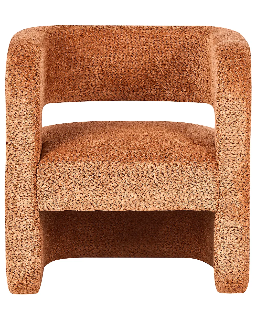 Armchair VIDSEL Chenille Orange_1155489