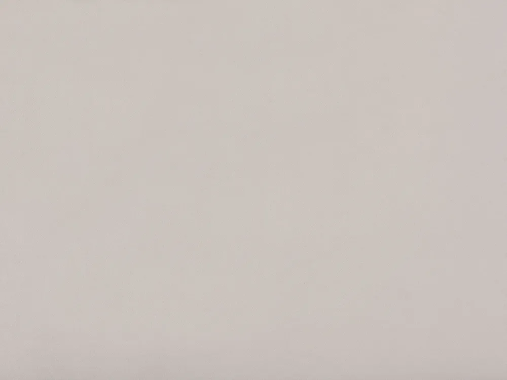 Bett mit Stauraum LAVAUR Samtstoff Cremeweiß 160 x 200 cm_870939