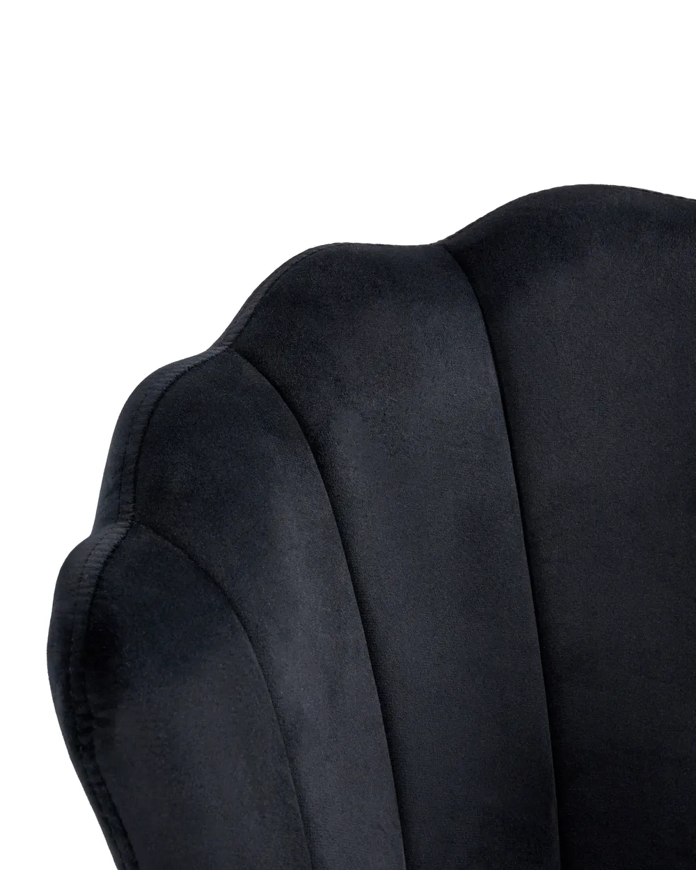 Desk Chair MONTICELLO Velvet Black_1025026
