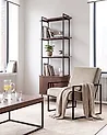 Armchair DELARY Velvet Taupe