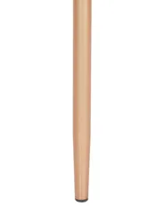 Set of 2 Dining Chairs GIRARD Metal Rose Gold_775191