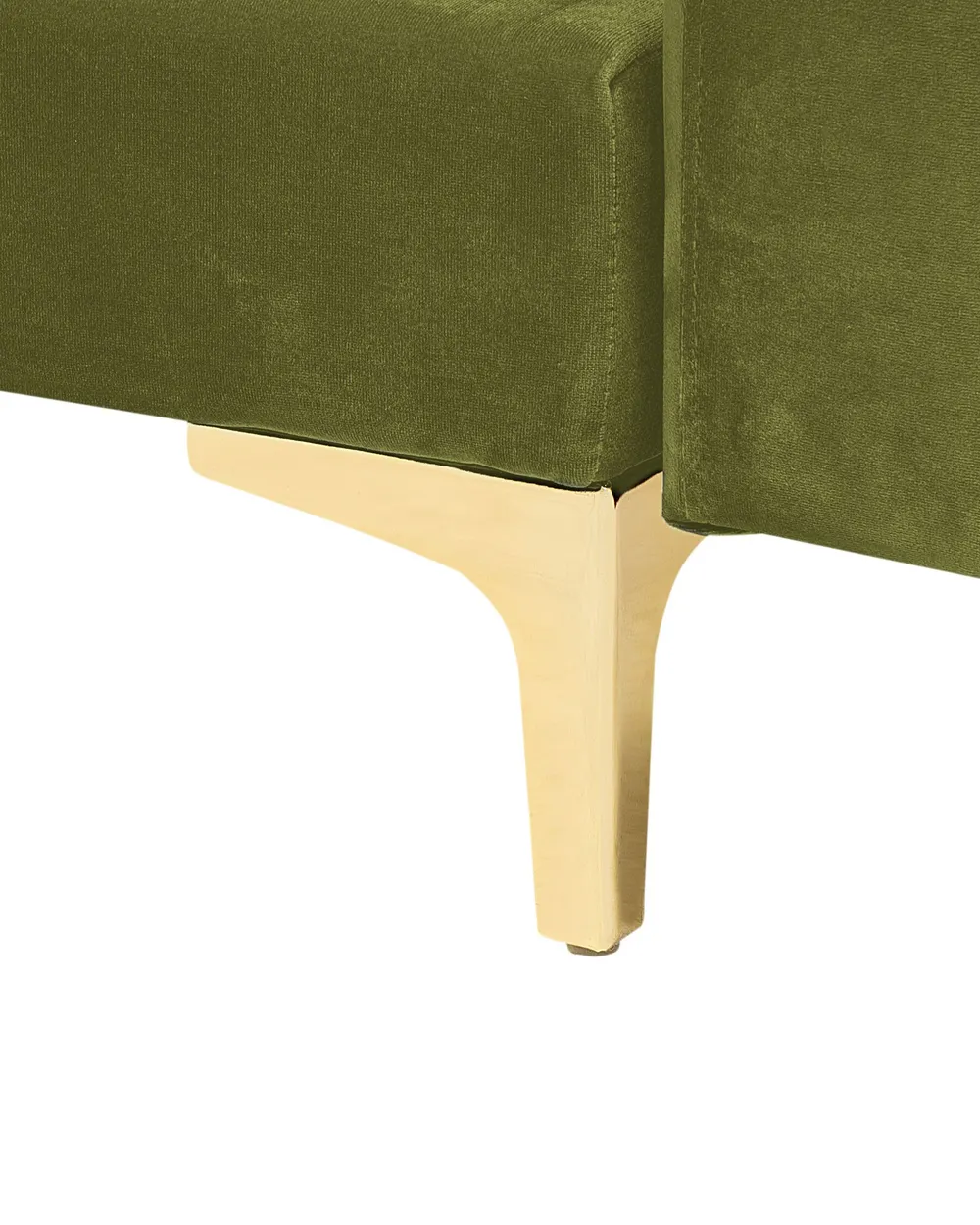Armchair ABERDEEN Velvet Green_882242