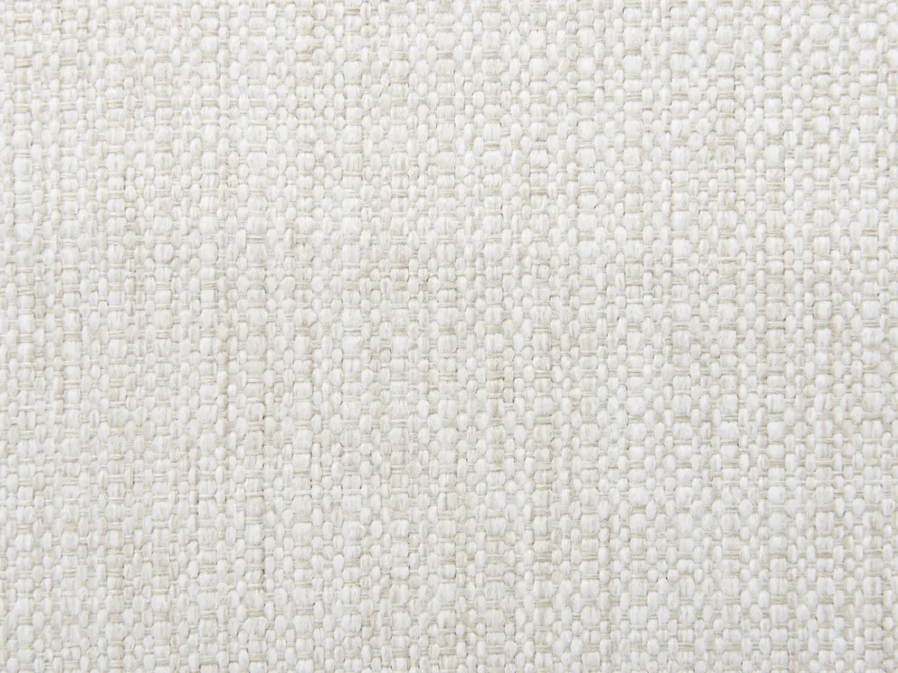 Ottoman Bed CASTELNAVET Fabric Off-White 180 x 200 cm (EU Super King)_972858