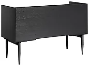 Home Office Desk RATANA 130 cm x 50 cm Black_1191768