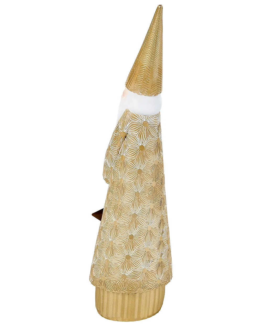 TENNILA 23/31/32 cm Babbo Natale Oro_1175502