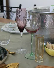 Set di 4 calici da vino DIOPSIDE 360 ml Rosa_979159