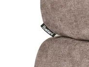 Sofa 3 Seater HOVDEN Fabric Brown_1072536