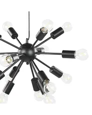 Pendant Lamp BALAGAS Metal Black_818281