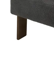 Armchair ILBRO Boucle Black/ Dark Brown_984770