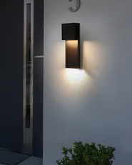 Outdoor LED Wall Light LIMONLU Black_985712