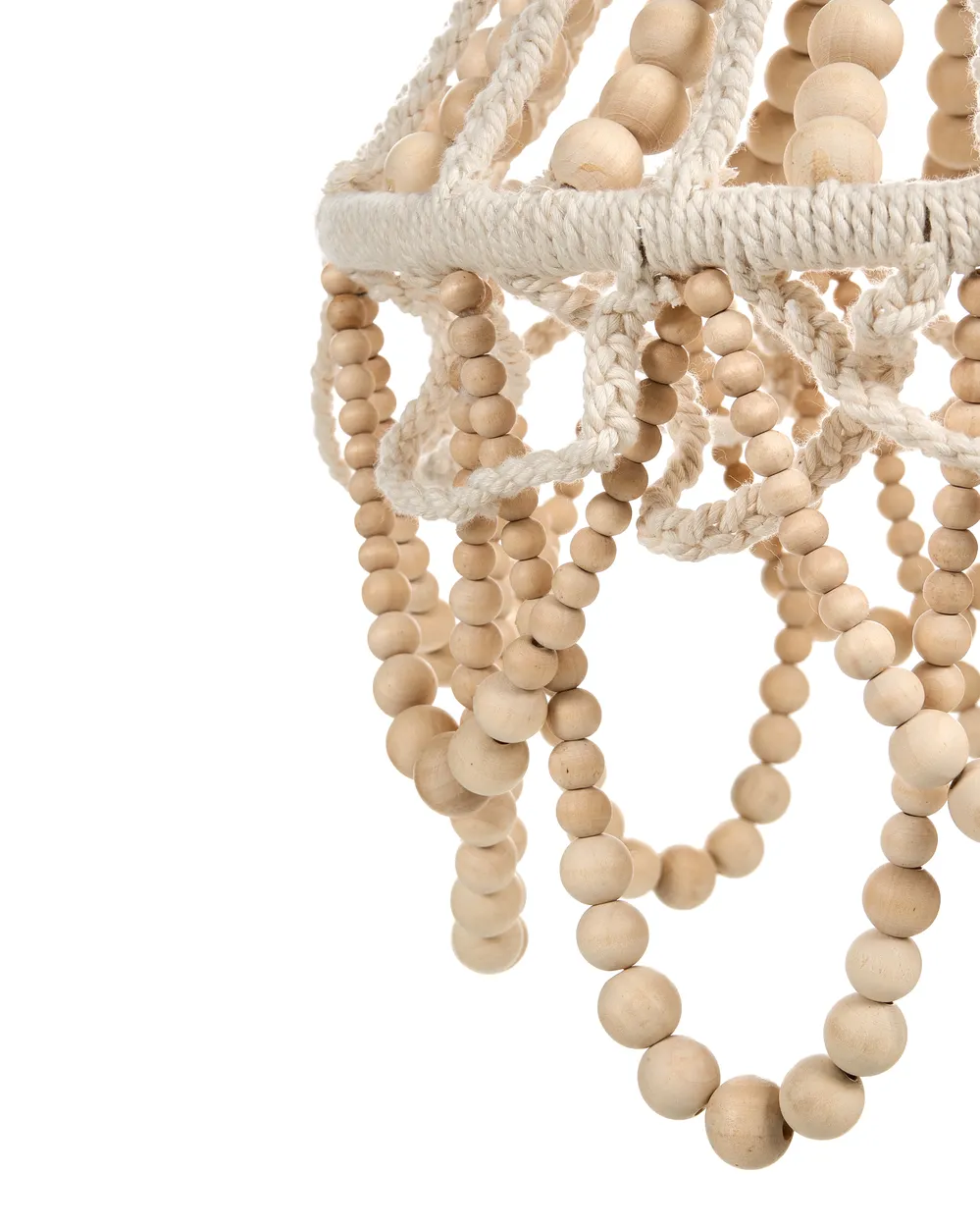 Chandelier MENIK Wood Light Brown_1003586