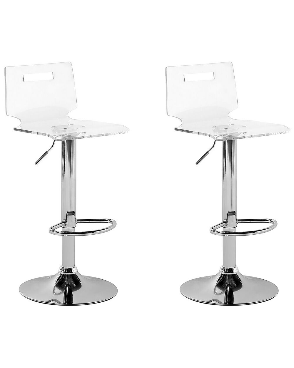 Bar stools transparent hotsell