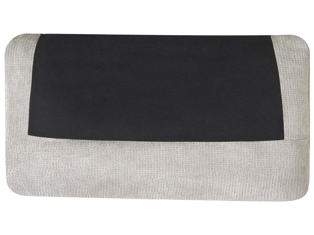 Living Room Set 5 Seater MARE Fabric Grey_999418