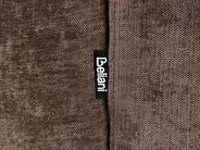 Sofa 2 Seater KJAER Chenille Dark Brown_1006611
