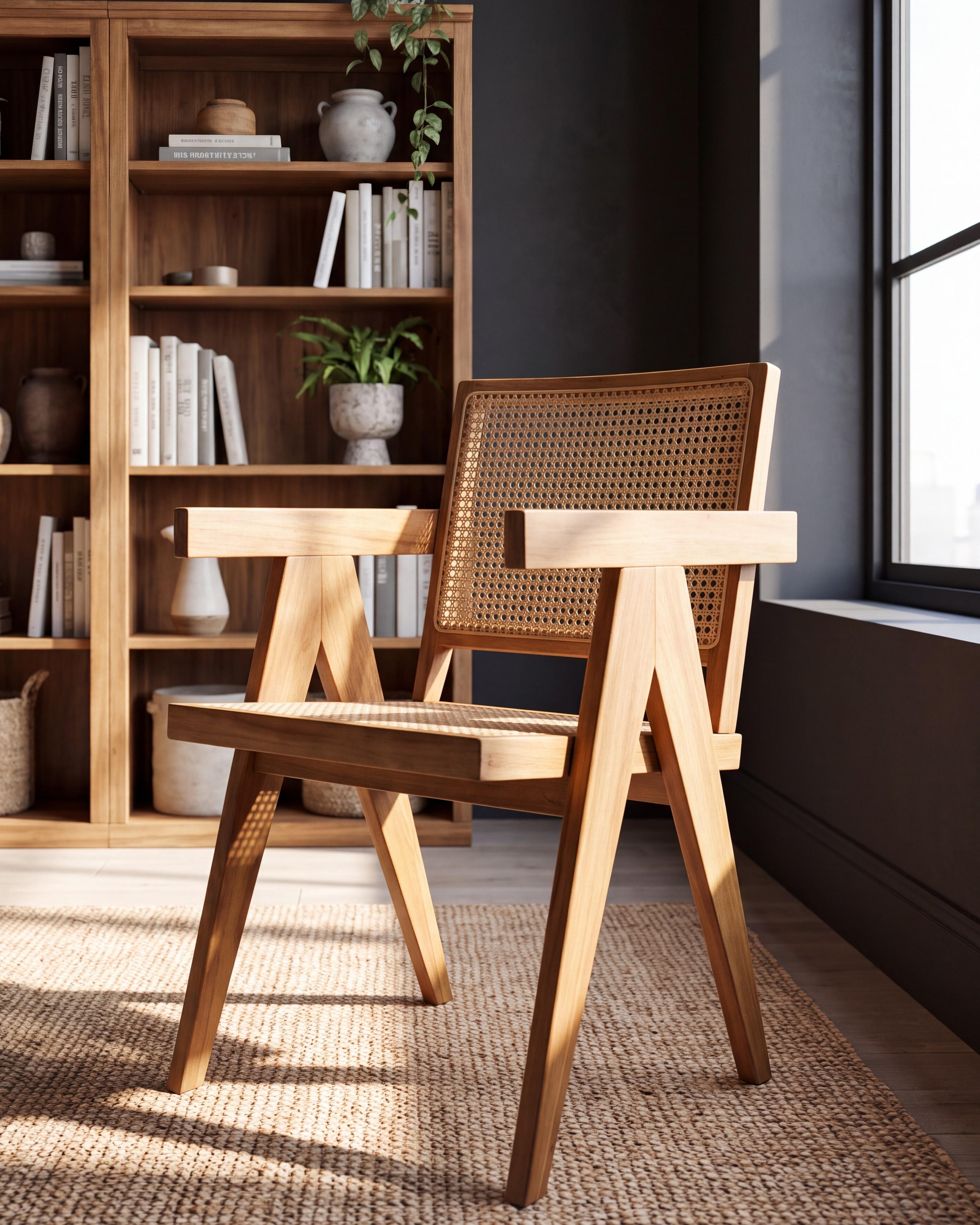 Dining Chair WESTBROOK Mahogany Brown