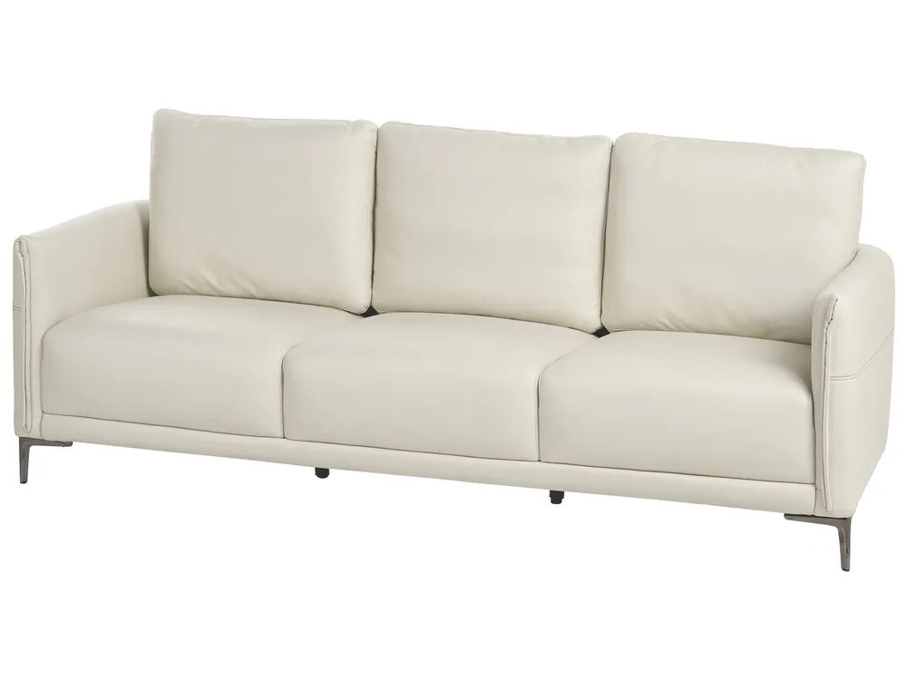 Set da salotto 6 posti CILENS Tessuto Beige chiaro_1117288