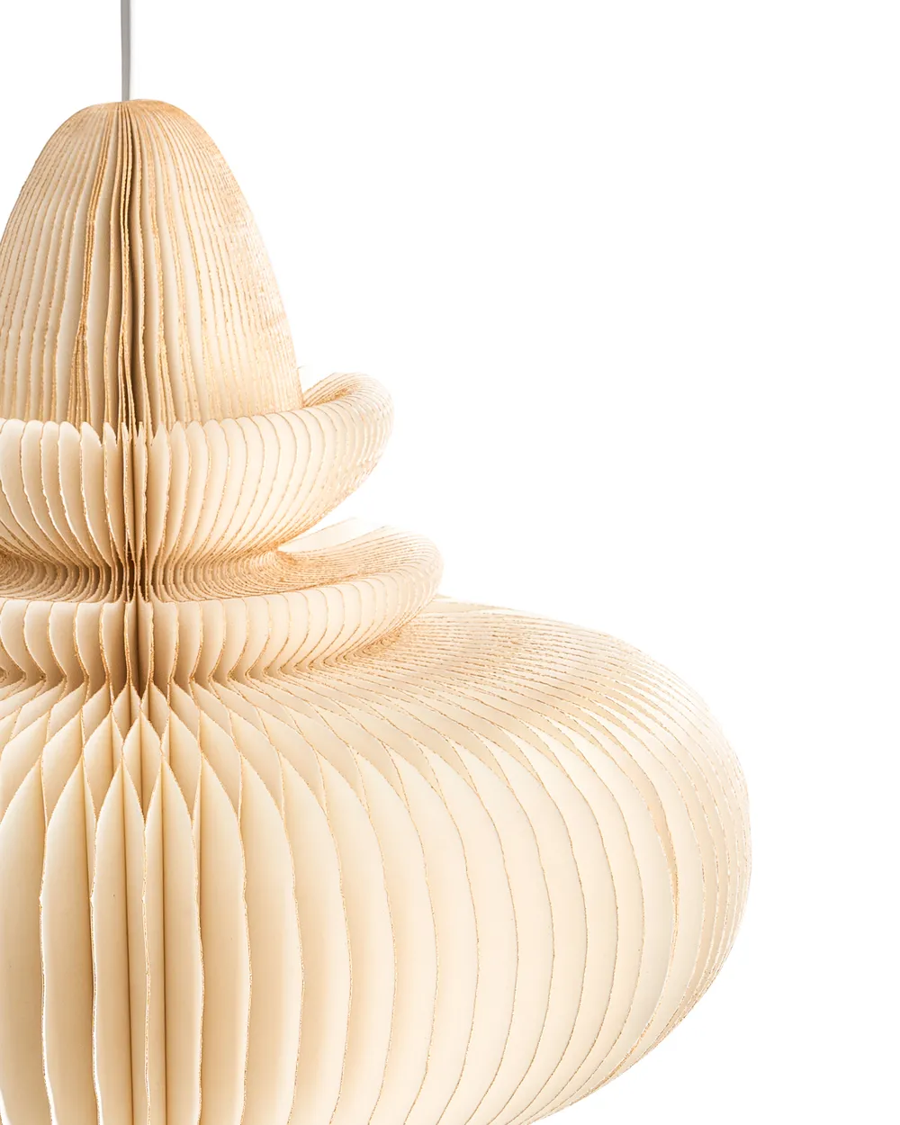 Lampadario AMALSAN Carta Beige_1044186