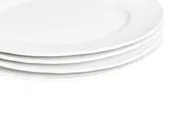 Set of 16 Dinnerware ELDERBERRY Porcelain White_957227