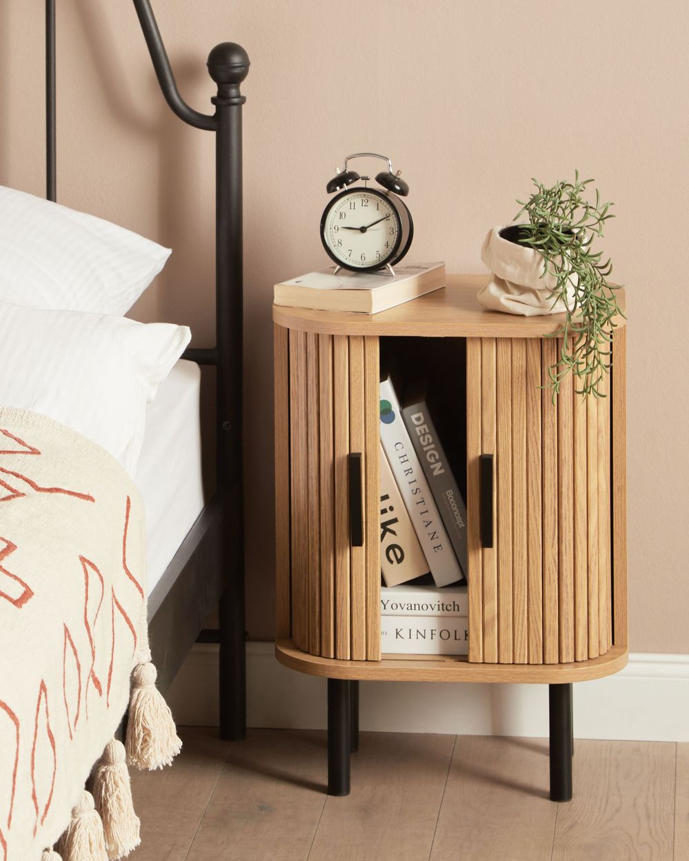 Light wood bedside table cheap